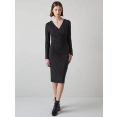 L.K. Bennett Womens Alex Dresses,Black