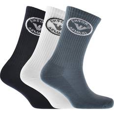 Armani Men Socks Armani Emporio Pack Socks Navy