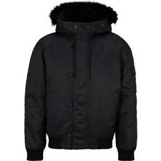 HUGO Boss Nylon Jakke - Sort