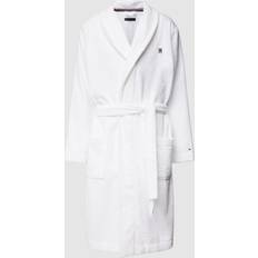 Blanc Peignoirs Tommy Hilfiger Robe de chambre Homme Taille UM0UM03029