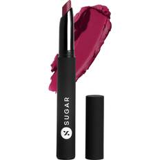 Cosmetici Magistrali SUGAR Cosmetics Matte Attack Transferproof Lipstick 01 Bold Play Cardinal Pink Pink, 2 g Moisturiser, Long Lasting Matte Finish