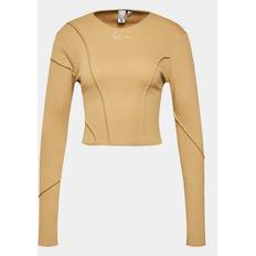 Karl Kani Bluser Karl Kani Shirts - Sand/Hvid