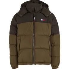 Tommy Jeans Giubbotto Piumino Puffer Jacket - Olive Green