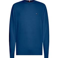 Tommy Hilfiger PIMA ORG CTN CASHMERE CREW NECK Blå