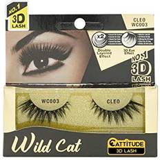 Ebin Refurbished False Eyelashes Wild Cat Cleo