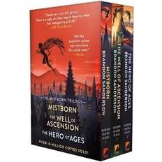 Mistborn Trilogy Tpb Boxed Set Brandon Sanderson 9781250869586