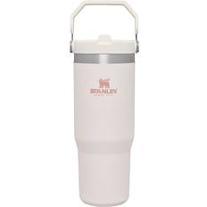 Stanley IceFlow Flip Straw Rose Quartz Travel Mug 89cl