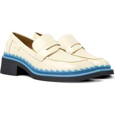 Damen - Weiß Loafers Camper Elegante Schuhe Für Damen - Weiß