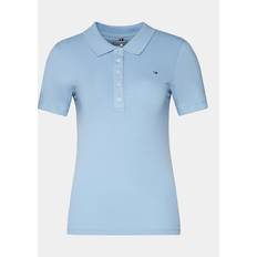 Tommy Hilfiger Pique Polo SS - Sininen