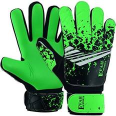 Junior Goalkeeper Gloves EFAH SPORTS Football Goalkeeper Gloves For Boys kids Children Youth Soccer Goalie Glove with Super Grip Palms