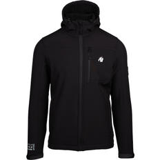 Gorilla Wear Jassen Gorilla Wear Foster Softshell Jas - Zwart