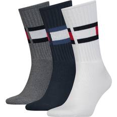 Tessuto Calzini Tommy Hilfiger Calze Sportive SOCK X3 - Multicolore