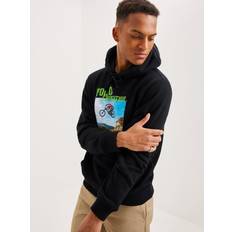 Polo Ralph Lauren Long Sleeve-Sweatshirt Hoodies Black