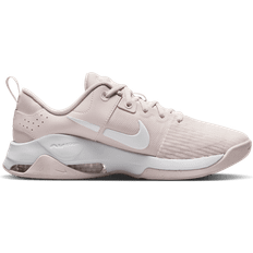 Femme - Rose Chaussures de Gymnastique et d'Entraînement Nike Zoom Bella 6 W - Barely Rose/Diffused Taupe/Metallic Platinum/White