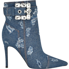 Dress boots women Nine West Fabrica Dress - Denim