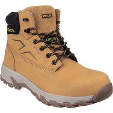 Honey Tradesman Safety Boot