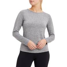 Energetics Overdele Energetics Goralungs L/S T-shirt Damer Tøj Grå