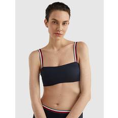 Tommy Hilfiger Nylon Bikinioberteile Tommy Hilfiger Bandeau-Bikinioberteil mit Bügel DESERT SKY EU70B