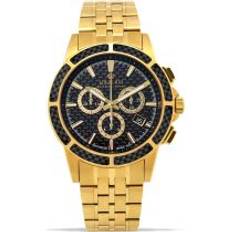 Louis XVI Majesté Men's Watch 1102 Gold Black