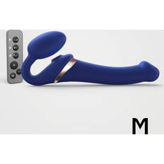 Strap-on-Me Multi Orgasm Bendable On Night Blue M