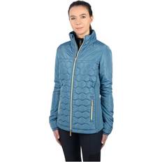 Lycra Outerwear Coldstream Linton Lightweight Jacket Mid Blue