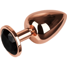 Marc Dorcel Diamond Plug L, 9,5 cm bronze schwarz