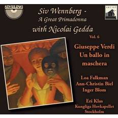 Siv Wennberg: A Great Primadonna (CD)