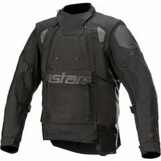 Motorcycle Jackets Alpinestars Halo Mens Drystar Motorcycle Jacket Black