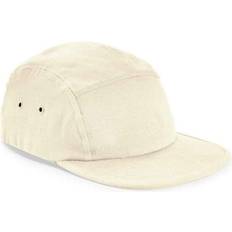 Natural - Women Caps Beechfield Cotton Canvas Baseball Cap Natural One