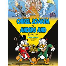 Don Rosa-biblioteket Volym 1 Disney Språk: Danska (Inbunden)