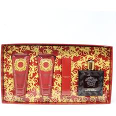 Versace Eros Flame Eau De Parfum 4-Pcs