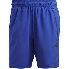 Bleu Shorts Adidas Train Essentials Woven Training Shorts - Lucid Blue S23/Black