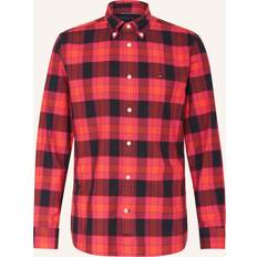 Tommy Hilfiger Paidat Tommy Hilfiger Oxford Bold Check RF Shirt - Punainen