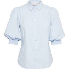 Karen by Simonsen Chillykb Blouse Bluser 10103644 Xenon Blue
