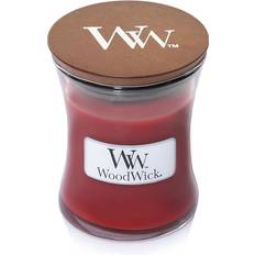 Woodwick Cinnamon Chai Mini Red Bougie Parfumée 238.1g