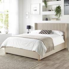 Beds & Mattresses Catherine Lansfield CL Soho Twill Double Bedframe