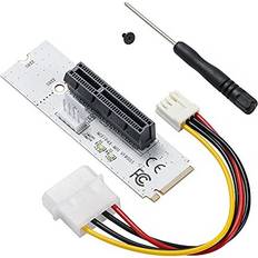 Controller Cards MZHOU NGFF M.2 to PCIE 4X Riser