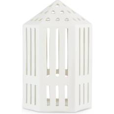 Kähler keramik urbania Kähler Gallerie Urbania White Lykta 18.5cm
