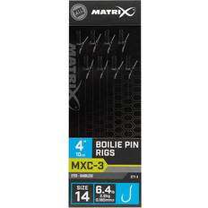 Matrix Fishing Mxc-3 14 Boilie Pin Leader Silver 0.180 mm