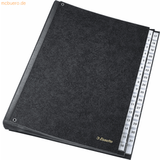 Leitz Arkivmappe Sort 1114119