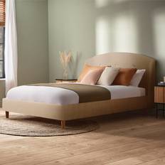 Silentnight Evana Superking Bed Frame Sandstone