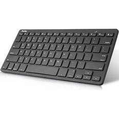 Procase Wireless Keyboard for iPad Android Windows Mini Small Slim Compact iPhone iPad Surface