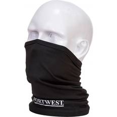 Musta Huivit Portwest Multiway Cooling Neck Scarf Black