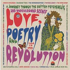 Music Love Poetry and Revolution: a Journey Through the British Psychedelic and Underground Scenes 1966 to 1972 (CD)