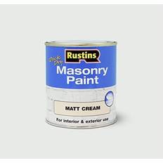 Rustins Masonry Paint Cream 0.25L