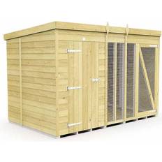 Buttercup Farm 10ft X 6ft Dog Kennel Run