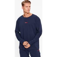 Pijamas HUGO Longsleeve 50502399 Dunkelblau Regular Fit