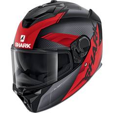 SHARK Helmets Spartan GT Elgen Micro Helmet - Black/Red