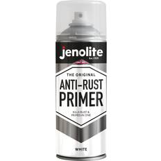 1 Aerosol JENOLITE Anti-Rust Primer Paint High performance protection White