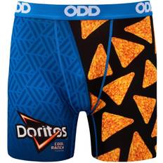 One Size Men's Underwear Men's ODD SOX Doritos Cool Ranch Boxer Briefs Underwear Blue